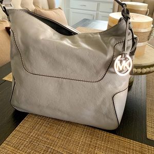 MK - new gray hobo bag
